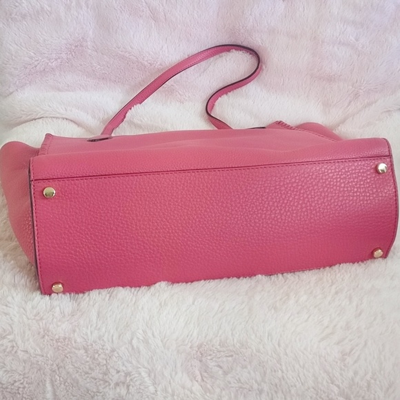SOLD kate spade new york pink tote shoulder bag - Picture 3 of 4